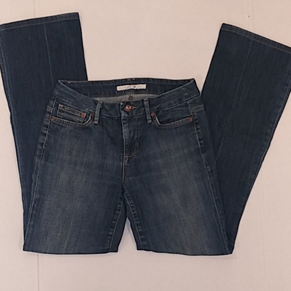 Joe's Julien Wash Mid Rise Boot Cut Denim Jeans
